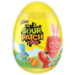 SOUR PATCH KIDS Soft & Chewy Easter Candy, 0.88 oz Easter Egg