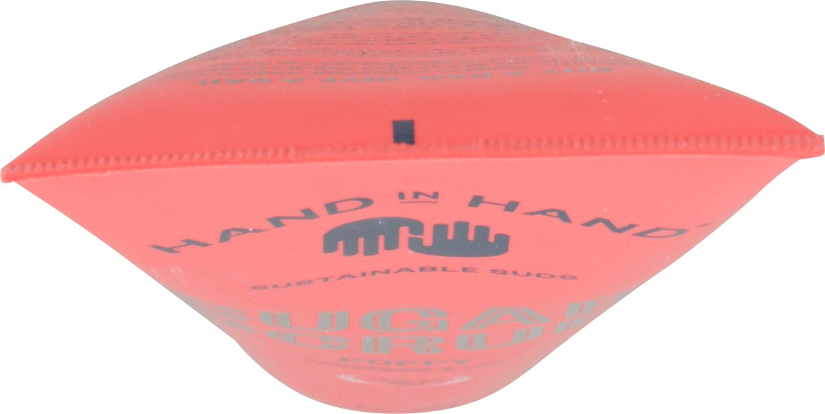 slide 7 of 12, Hand in Hand Poppy Tangerine & Lily Sugar Scrub 9 oz, 1 ct