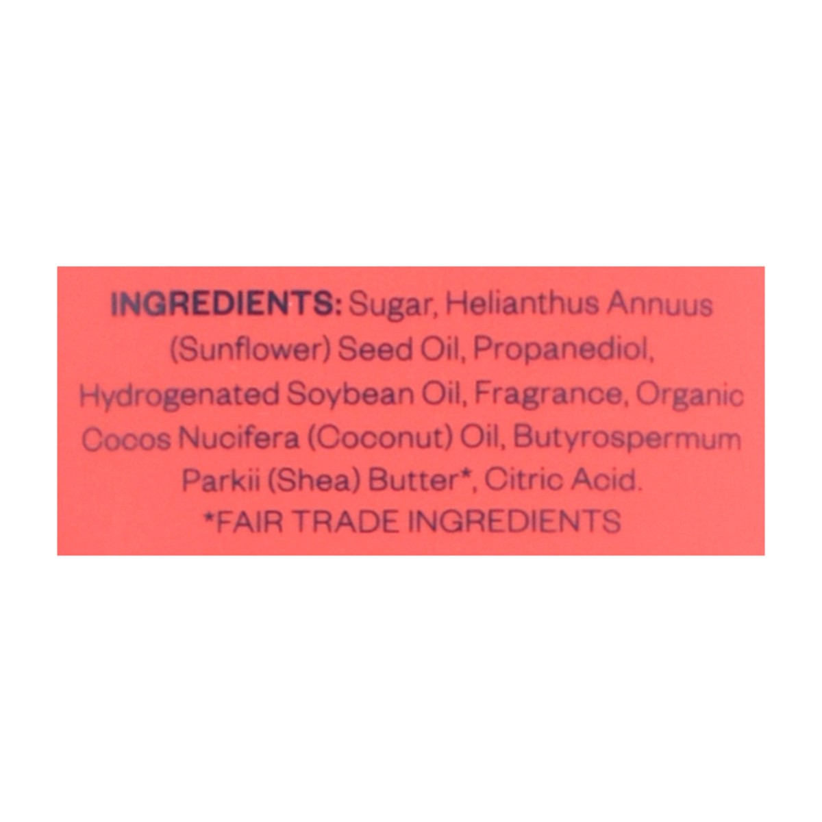 slide 10 of 12, Hand in Hand Poppy Tangerine & Lily Sugar Scrub 9 oz, 1 ct