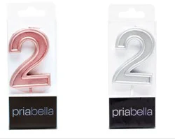 Priabella Metallic Birthd