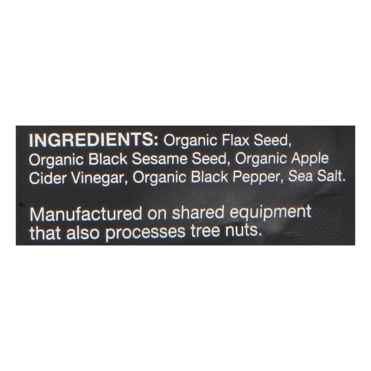 slide 7 of 11, Flackers Organic Plant-Based Toasted Flax Seed Black Sesame + Black Pepper Crisps 4.5 oz, 4.5 oz