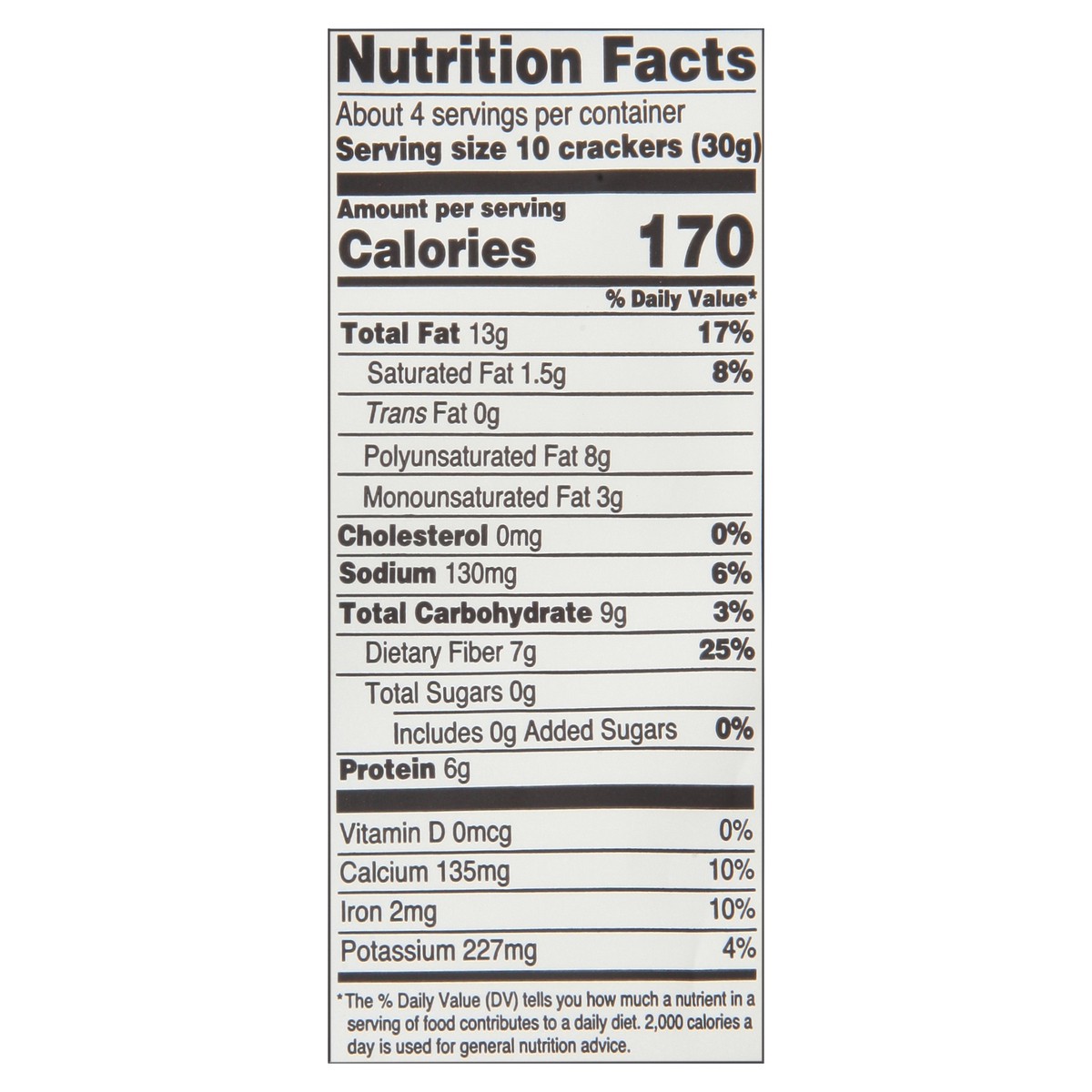 slide 5 of 11, Flackers Organic Plant-Based Toasted Flax Seed Black Sesame + Black Pepper Crisps 4.5 oz, 4.5 oz