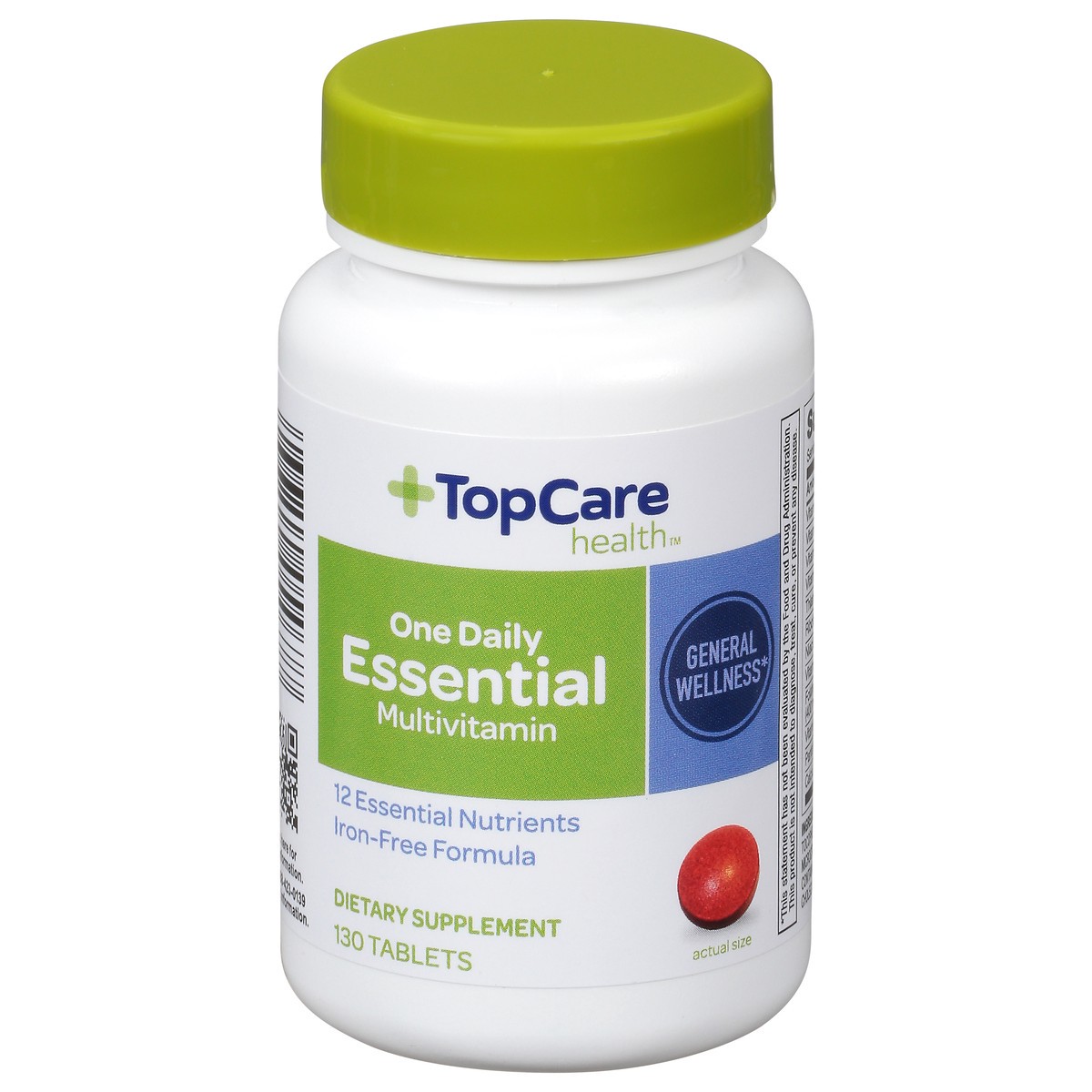 slide 6 of 13, Topcare Multivit Essental Tabs, 130 ct