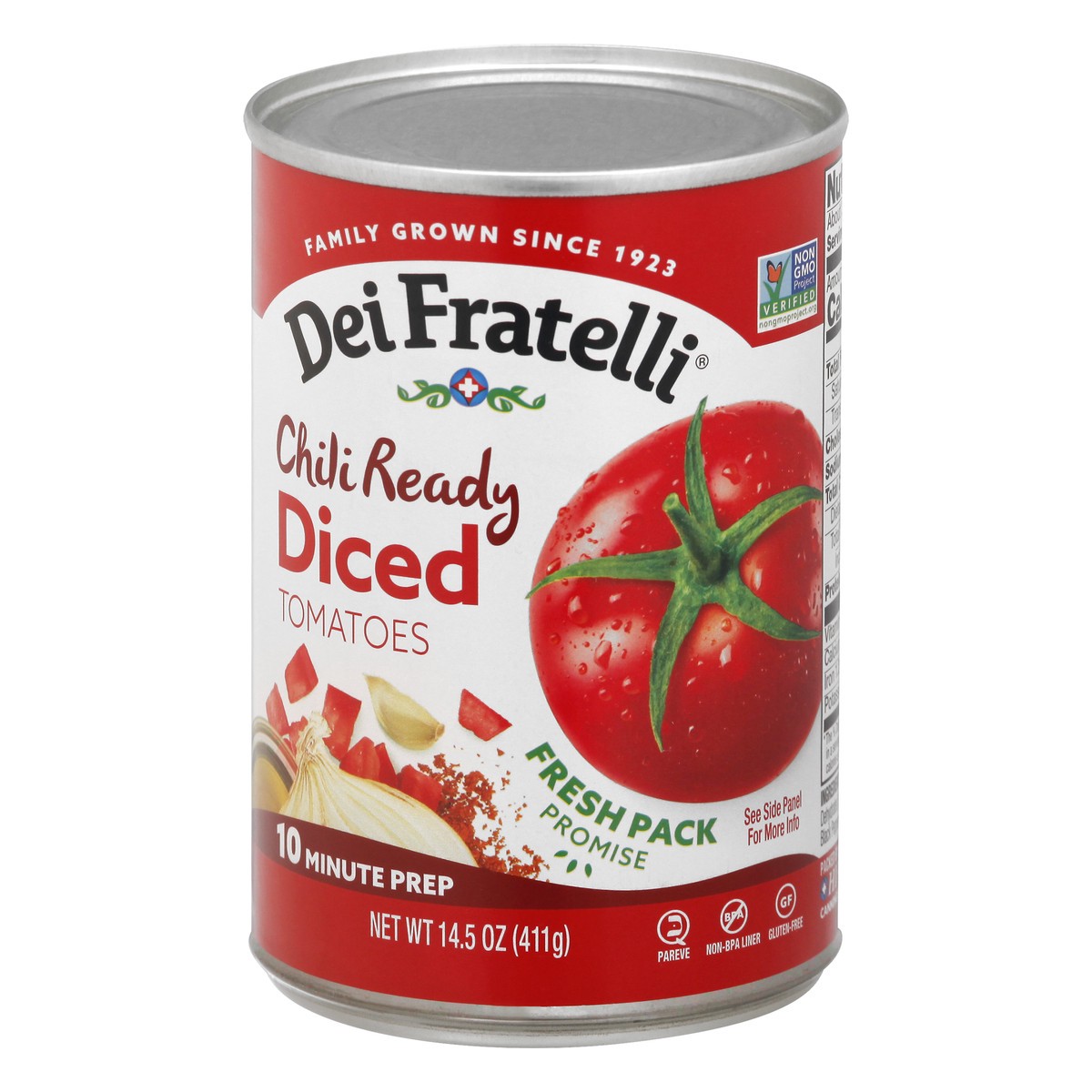 slide 3 of 13, Dei Fratelli Tomato Chili Ready, 14.5 oz