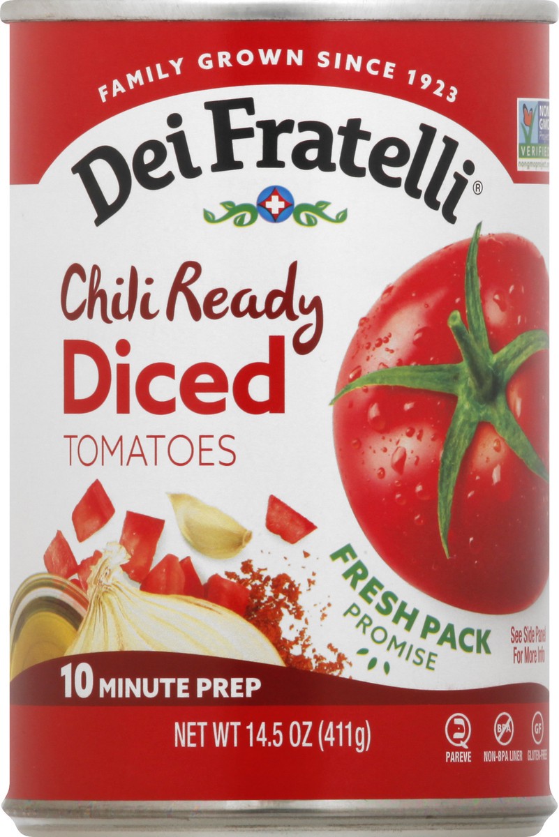 slide 6 of 13, Dei Fratelli Tomato Chili Ready, 14.5 oz