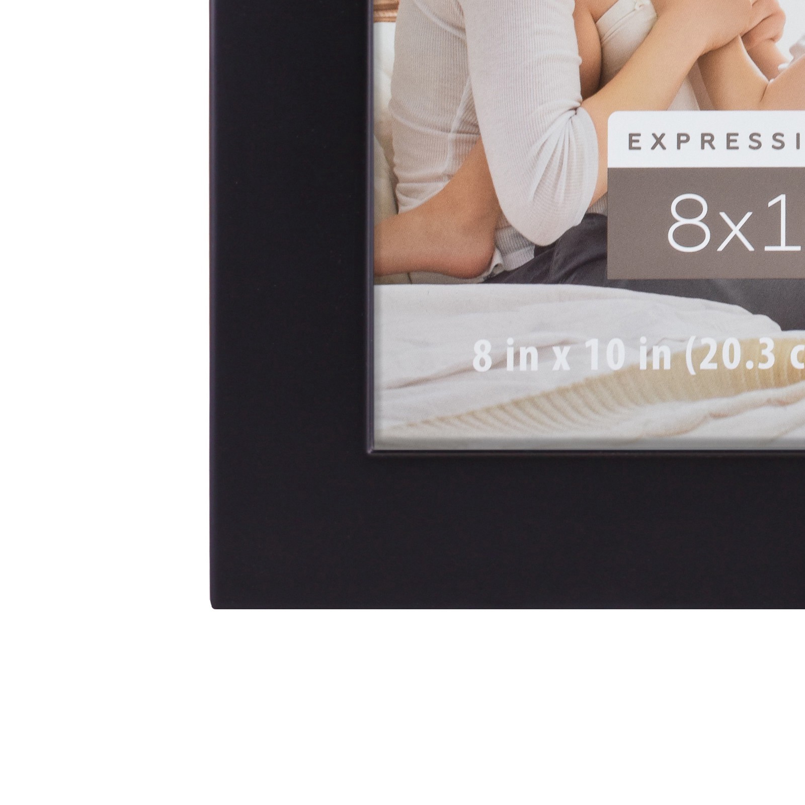 slide 5 of 6, Expressions 8" X 10" Black Frame By Studio Decor, 8 in x 10 in