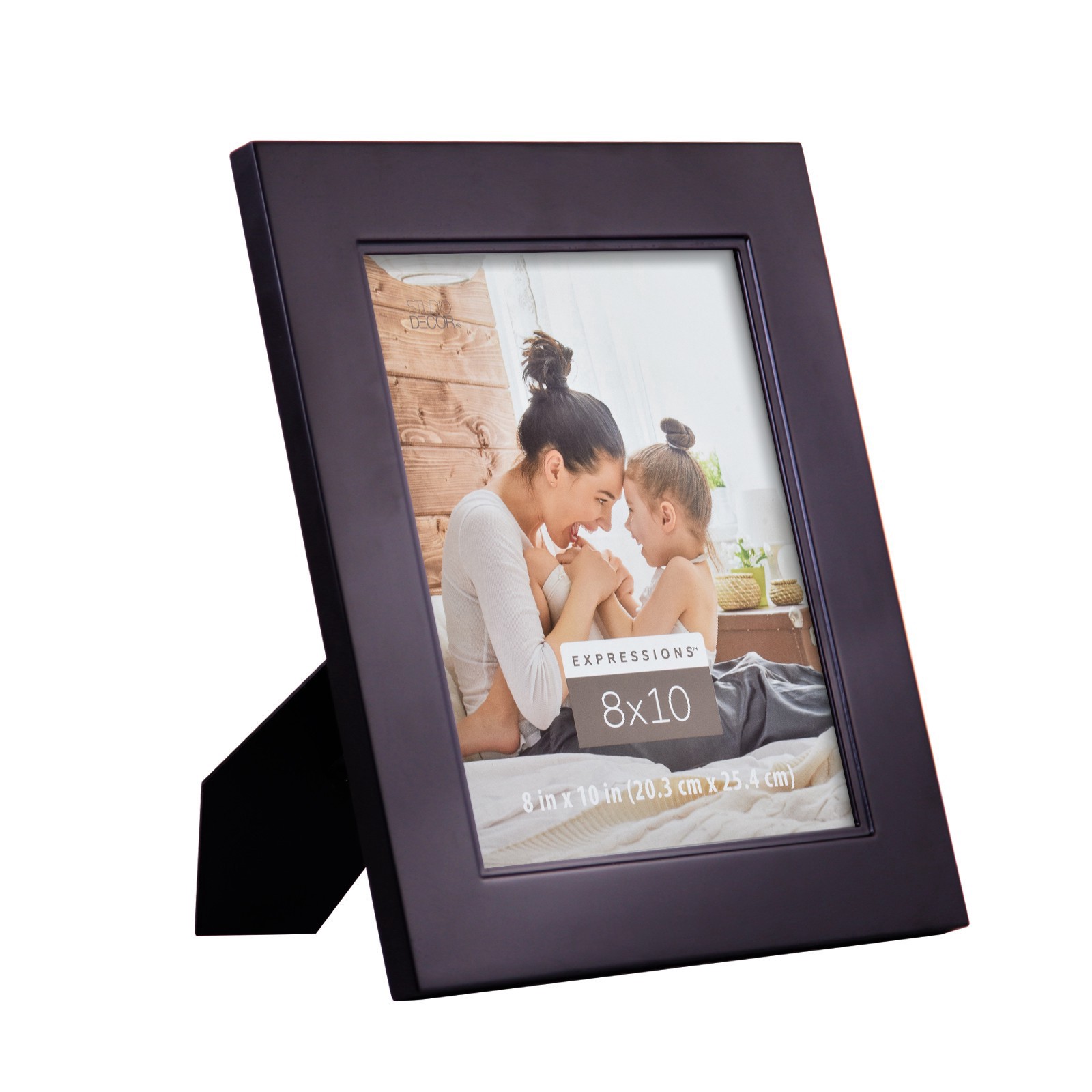 slide 3 of 6, Expressions 8" X 10" Black Frame By Studio Decor, 8 in x 10 in