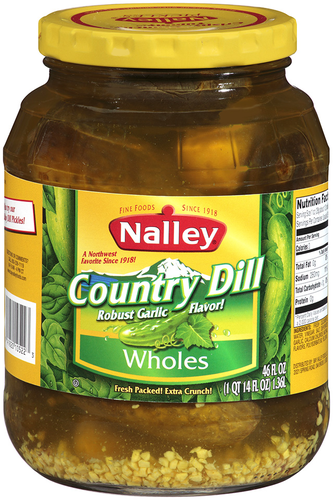 slide 1 of 1, Nalley Country Whole Dill, 46 oz