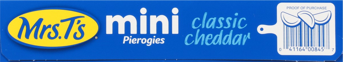 slide 4 of 9, Mrs. T's Pierogies Mini Classic Cheddar, 12.84 oz