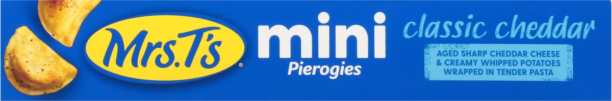 slide 9 of 9, Mrs. T's Pierogies Mini Classic Cheddar, 12.84 oz