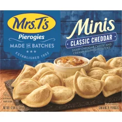 Mrs. T's Pierogies Mini Classic Cheddar