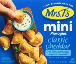 Mrs. T's Pierogies Mini Classic Cheddar