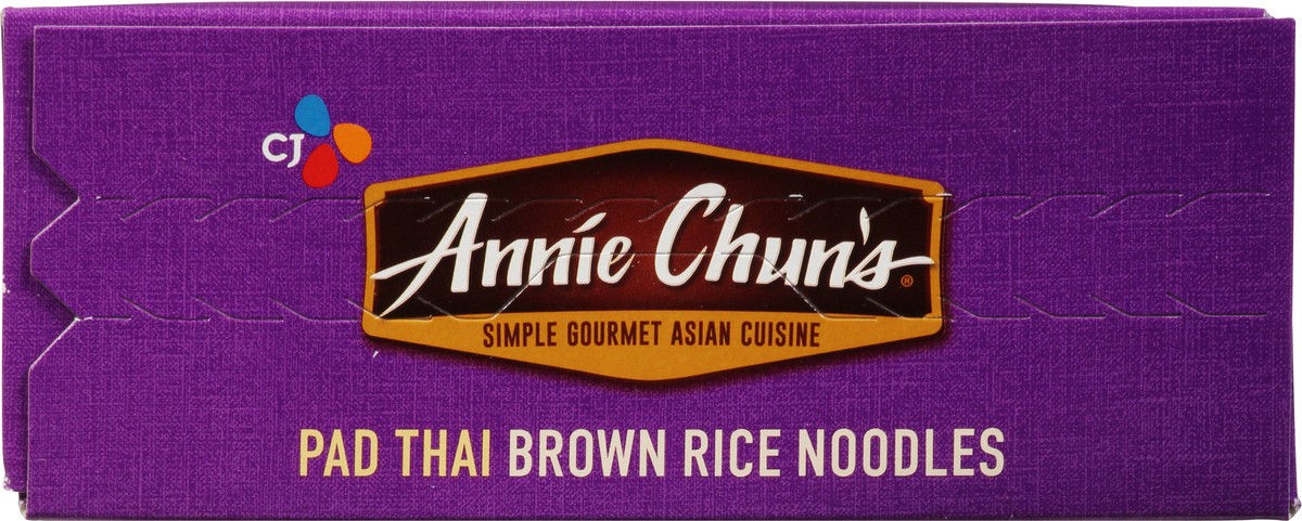 slide 6 of 14, Annie Chun's Pad Thai Brown Rice Noodles, 0.5 lb