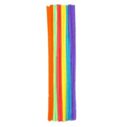 Bright Chenille Pipe Cleaners, 25ct. By Creatology