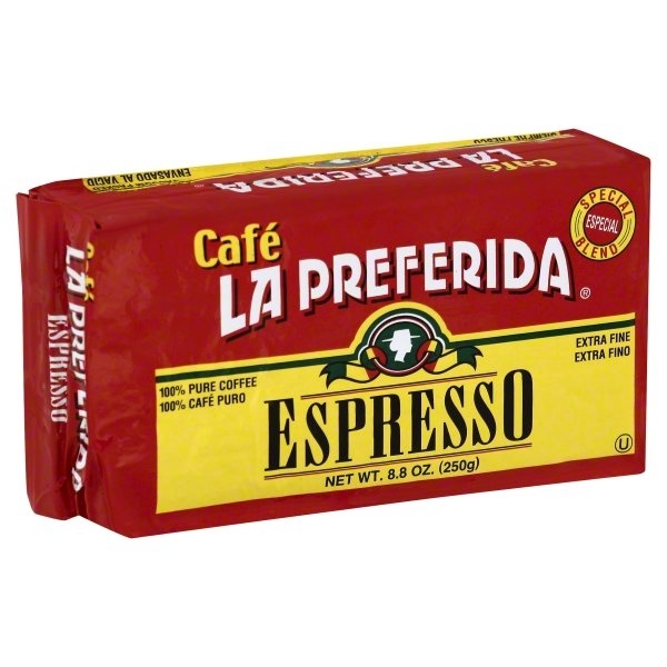 slide 1 of 1, La Preferida Coffee Espresso B, 1 ct