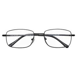 SAV Eyewear Sav Clear Readers Mtl +3.00