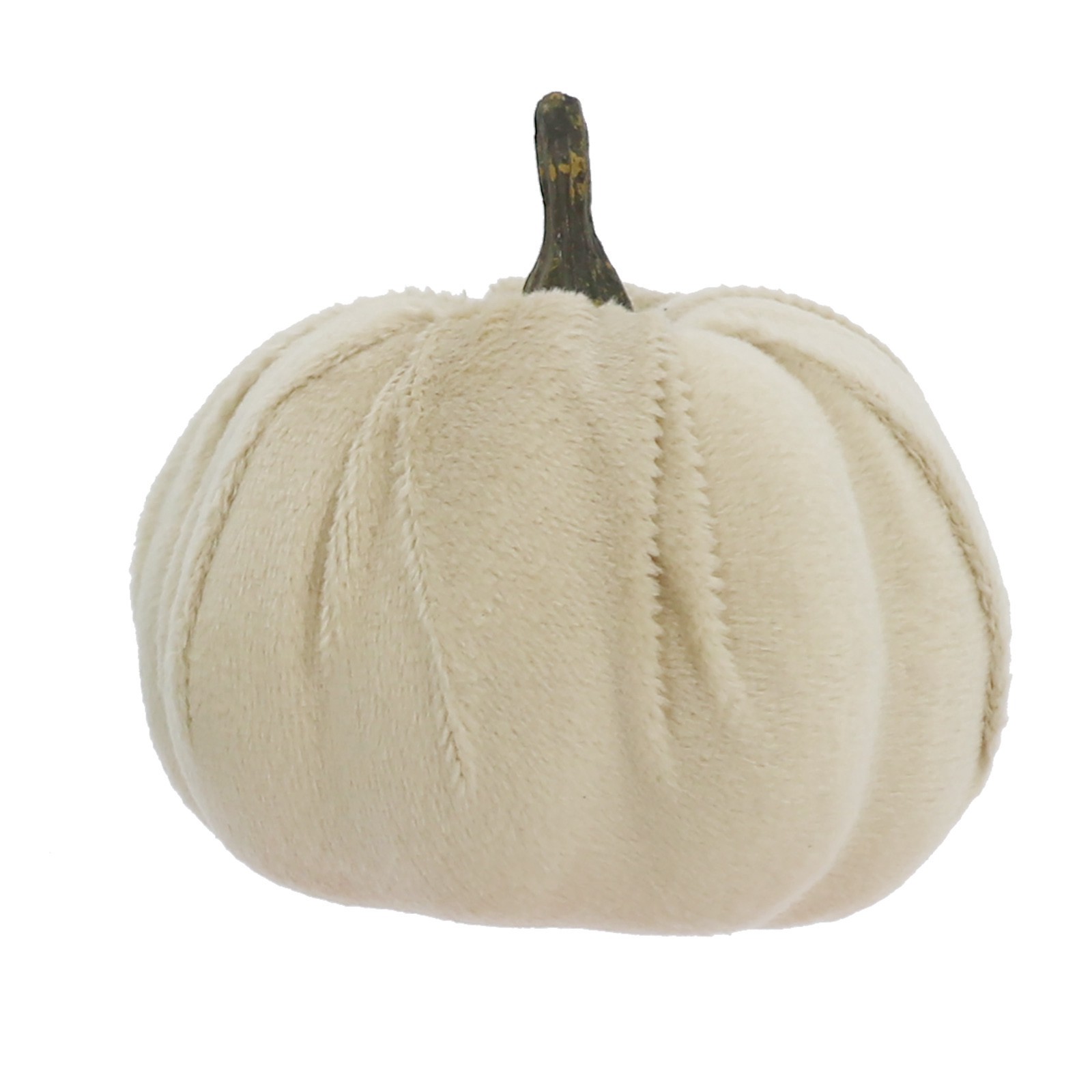 slide 2 of 7, 2.5" Velvet Decorative Pumpkin Set By Ashland, 2.8 in x 2.8 in x 2.5 in