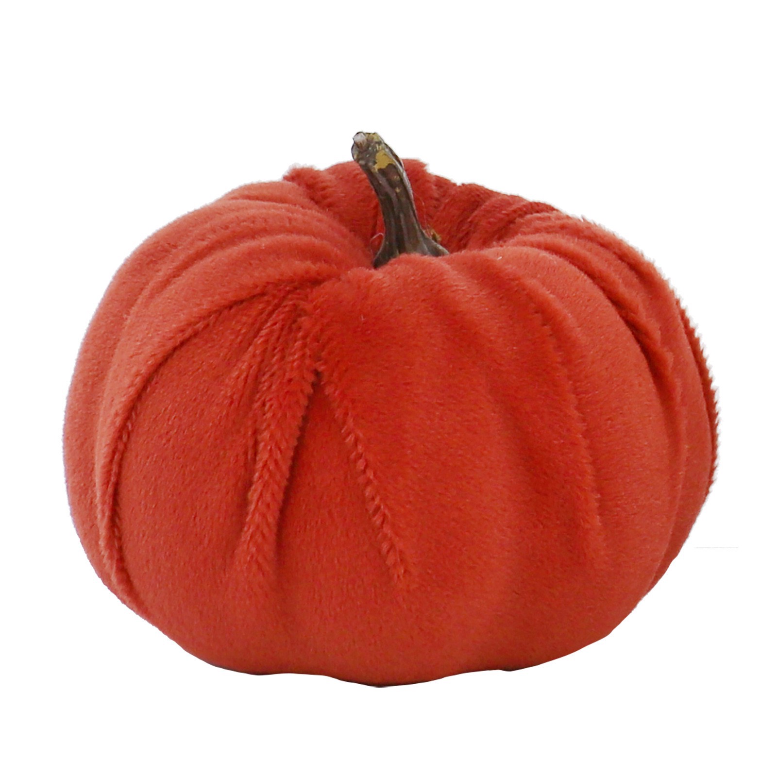 slide 4 of 7, 2.5" Velvet Decorative Pumpkin Set By Ashland, 2.8 in x 2.8 in x 2.5 in