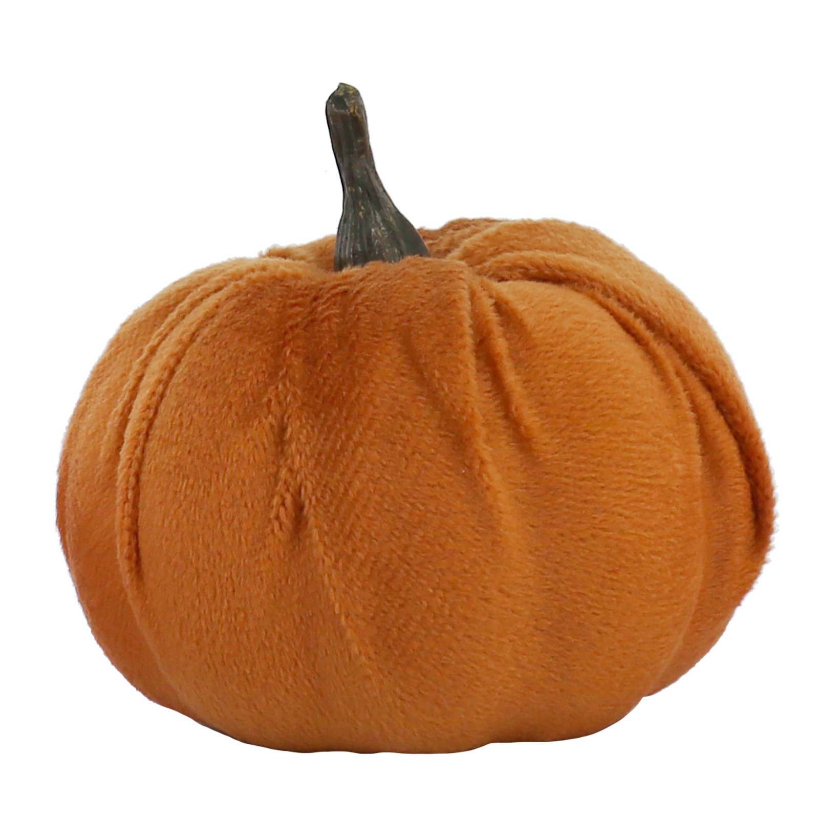 slide 7 of 7, 2.5" Velvet Decorative Pumpkin Set By Ashland, 2.8 in x 2.8 in x 2.5 in