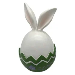 Holiday Home Dressed Bunny - Green