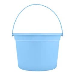 Holiday Home Easter Plastic Bucket - Blue