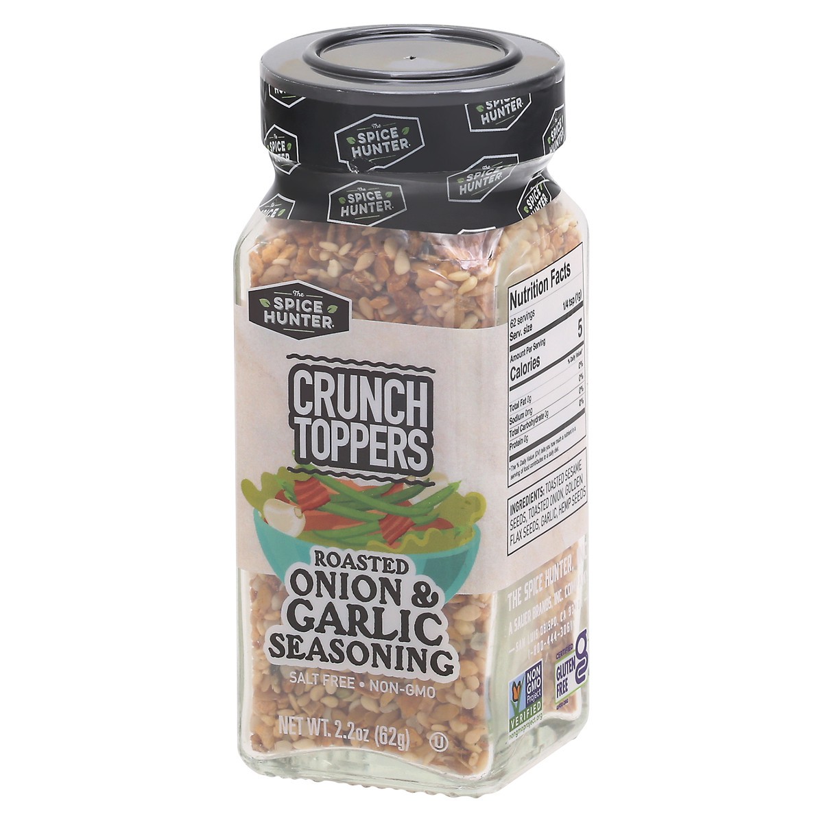 slide 6 of 10, Spice Hunter Roasted Garlic & Onion Crunch, 2.2 oz