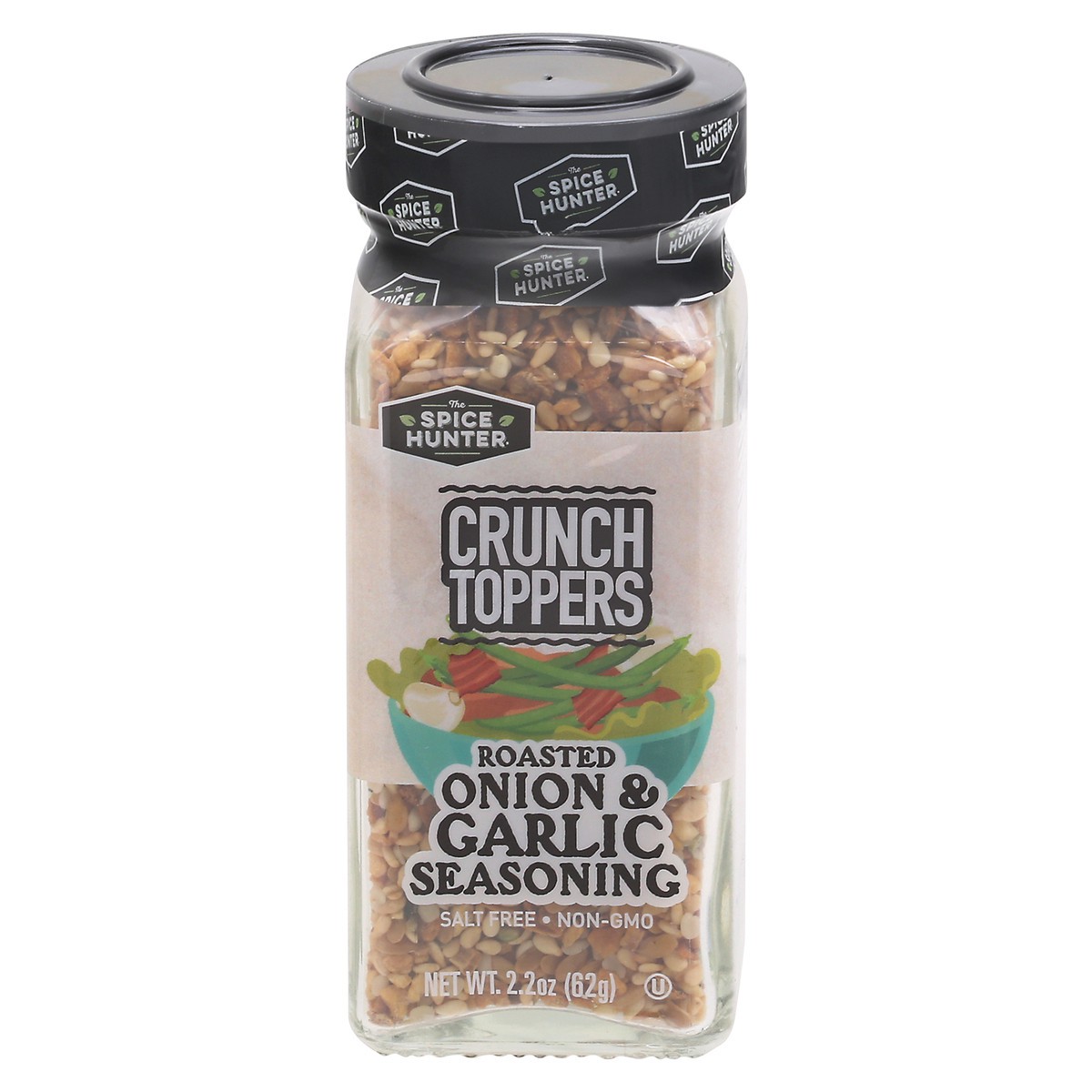 slide 1 of 10, Spice Hunter Roasted Garlic & Onion Crunch, 2.2 oz