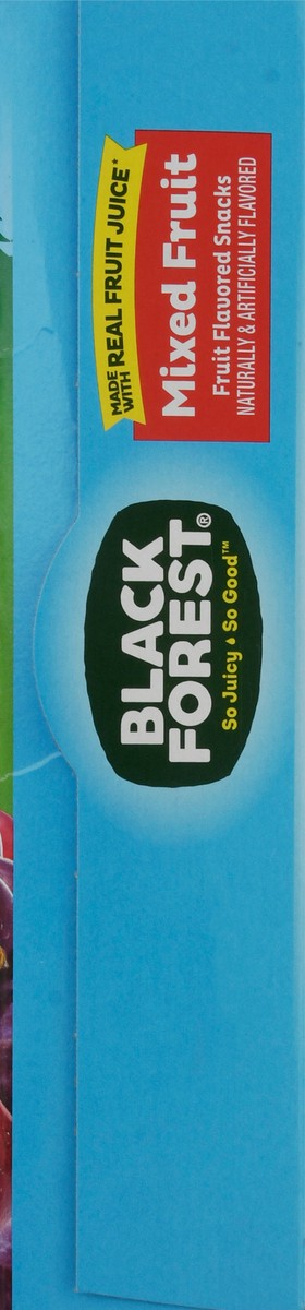 slide 4 of 14, Black Forest Juicy Burst Mixed Fruit Fruit Flavored Snacks 10 ea, 10 ct