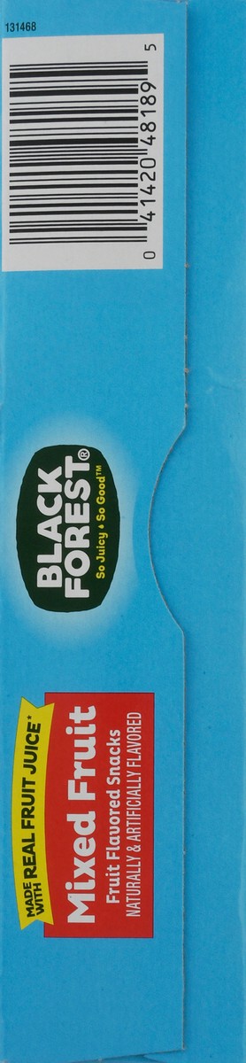 slide 11 of 14, Black Forest Juicy Burst Mixed Fruit Fruit Flavored Snacks 10 ea, 10 ct