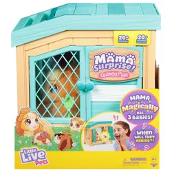 Little Live Pets Mama Surprise! Guinea Pigs Toys 1 ea