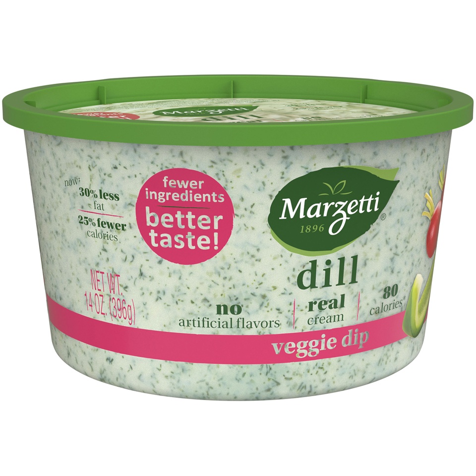 slide 2 of 8, Marzetti Dill Veggie Dip, 14 oz