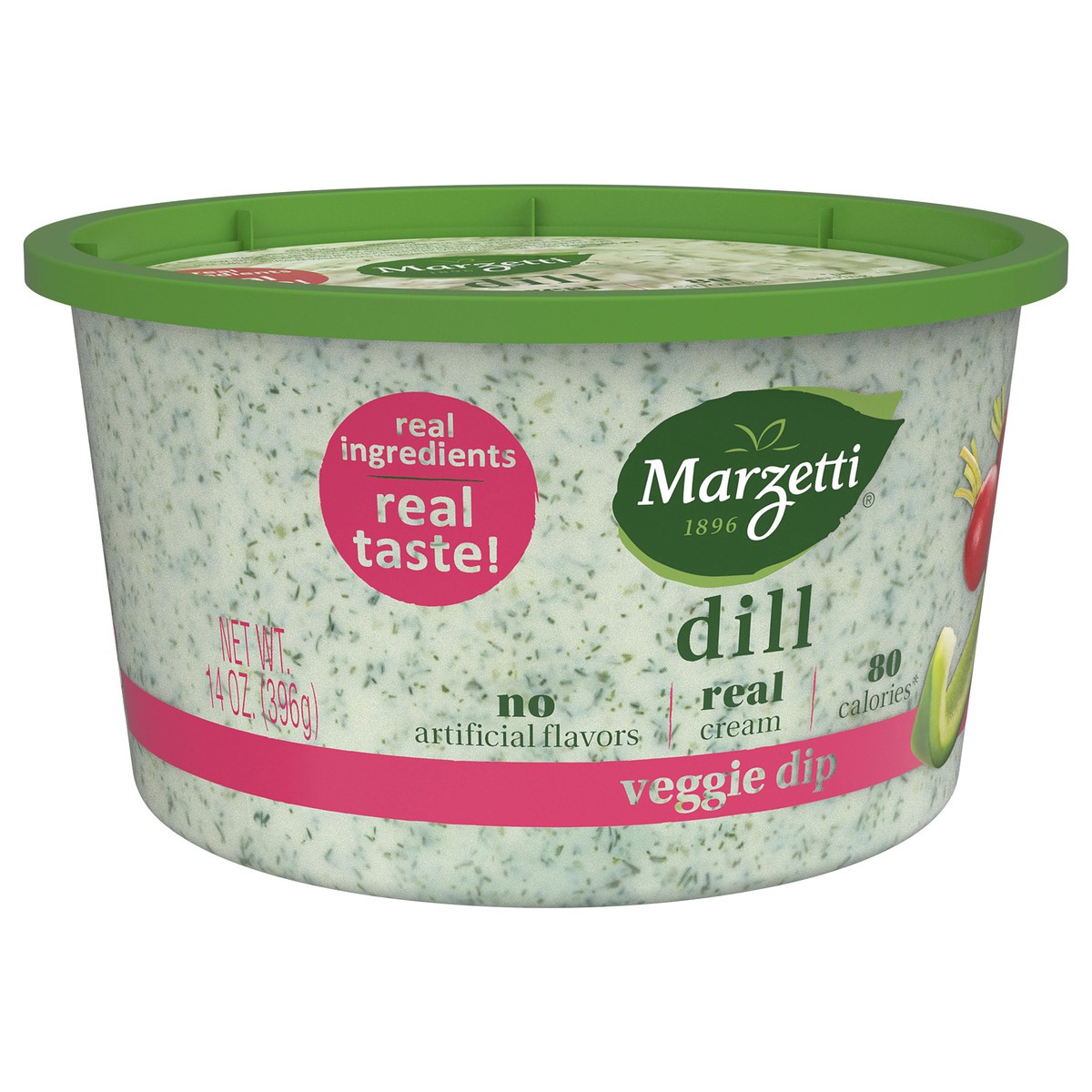 slide 6 of 9, Marzetti Dill Veggie Dip 14 oz. Tub, 14 oz
