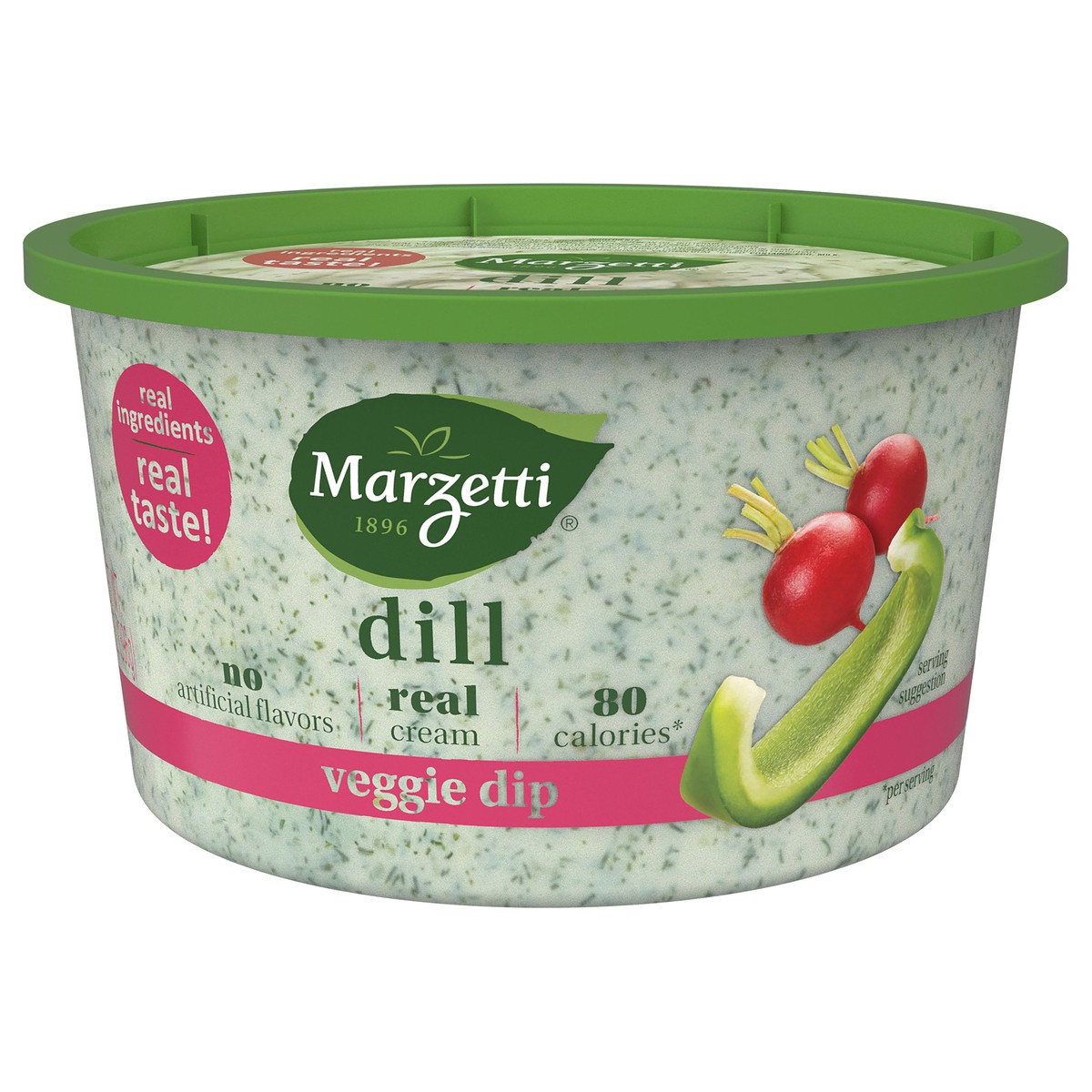 slide 2 of 9, Marzetti Dill Veggie Dip 14 oz. Tub, 14 oz