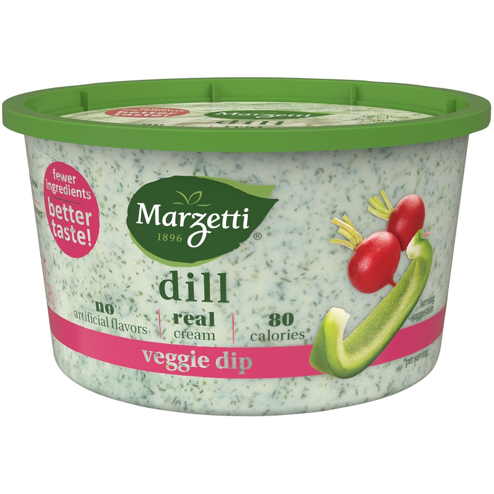 slide 3 of 8, Marzetti Dill Veggie Dip, 14 oz