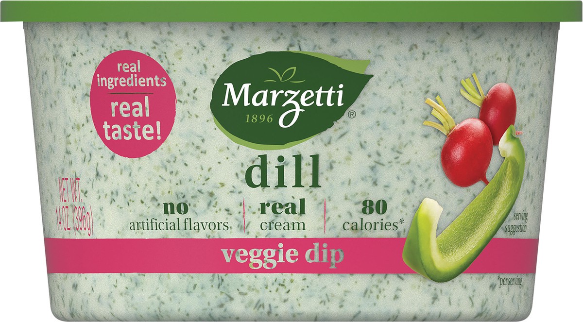 slide 7 of 9, Marzetti Dill Veggie Dip 14 oz. Tub, 14 oz