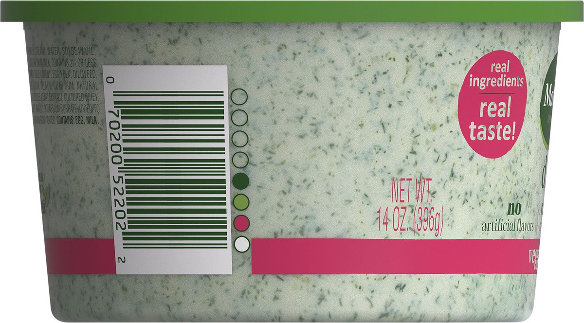 slide 3 of 9, Marzetti Dill Veggie Dip 14 oz. Tub, 14 oz