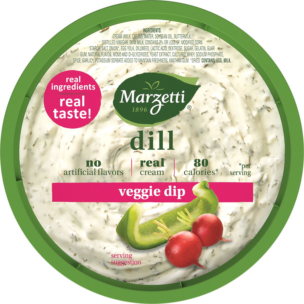 slide 9 of 9, Marzetti Dill Veggie Dip 14 oz. Tub, 14 oz