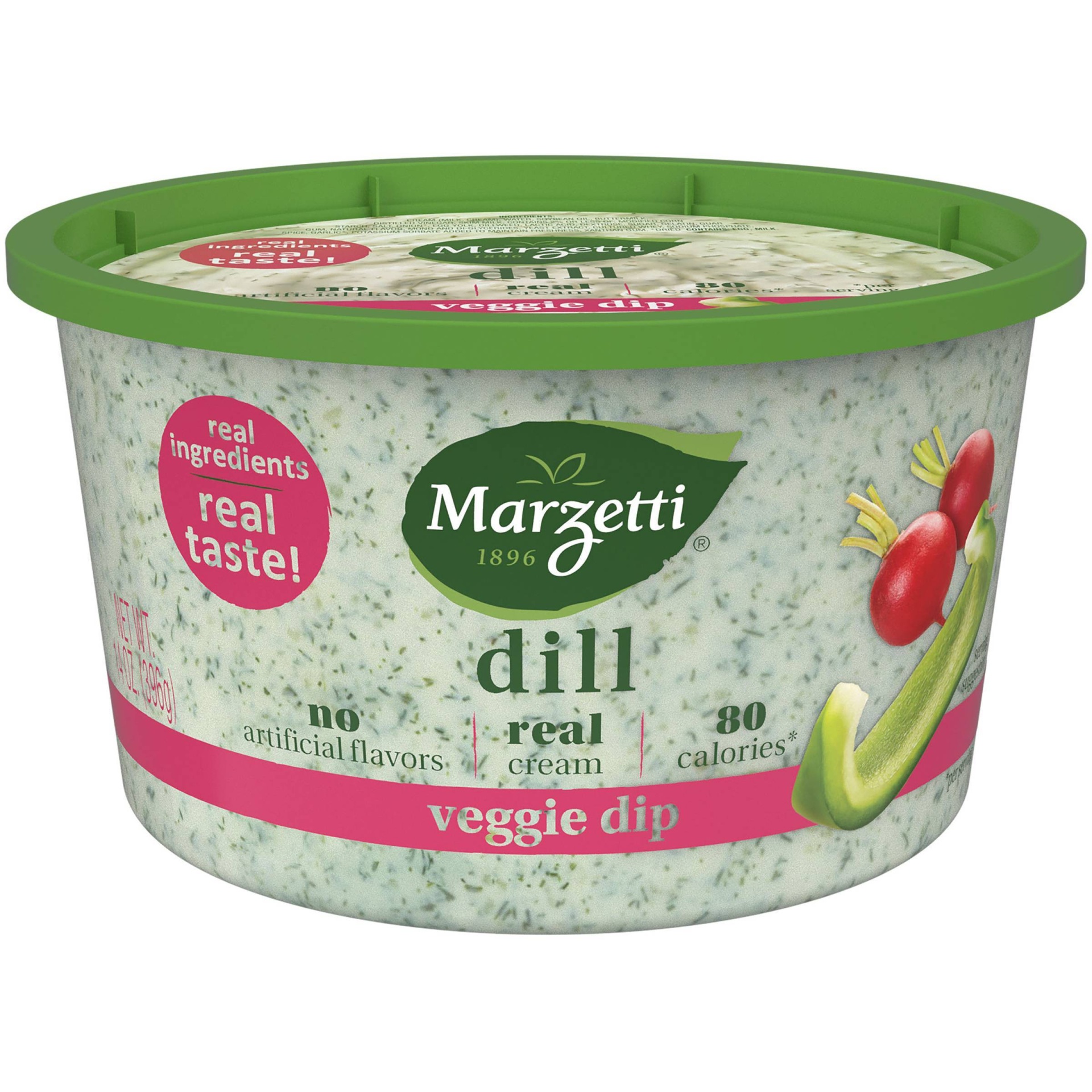 slide 1 of 8, Marzetti Dill Veggie Dip, 14 oz