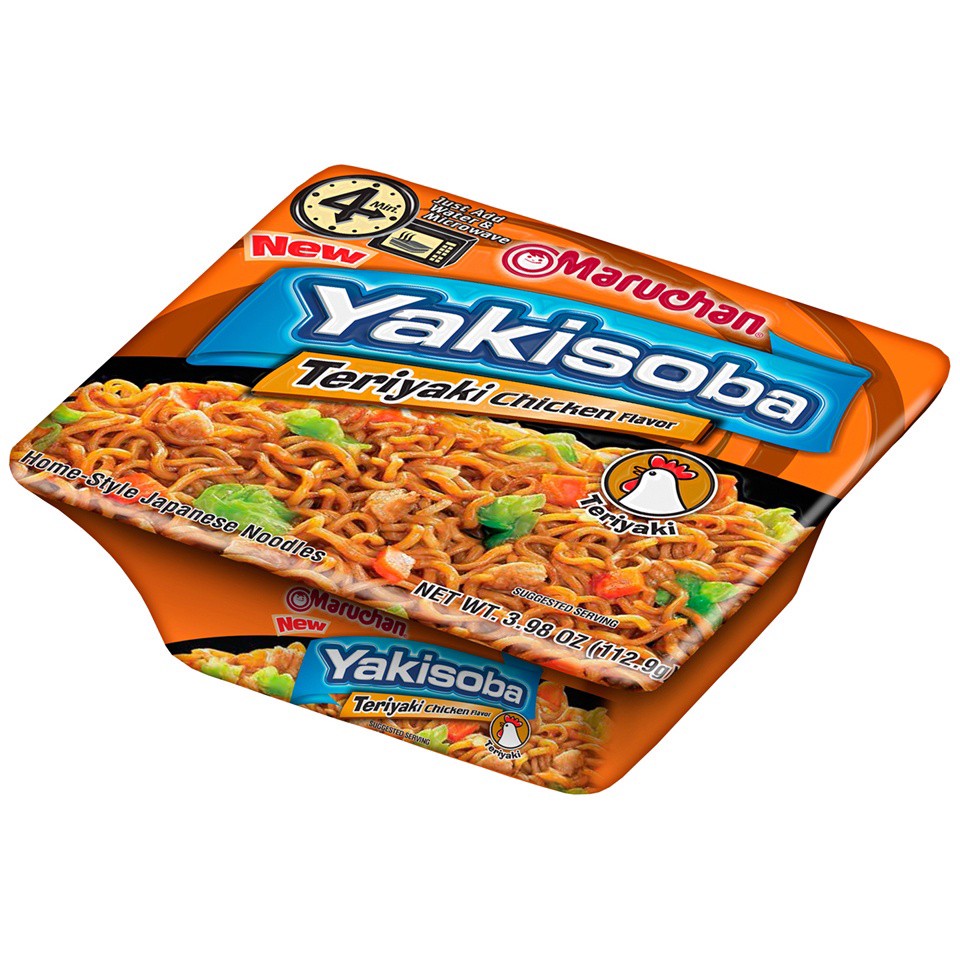 slide 6 of 8, Maruchan Teriayki Chicken, 3.98 oz