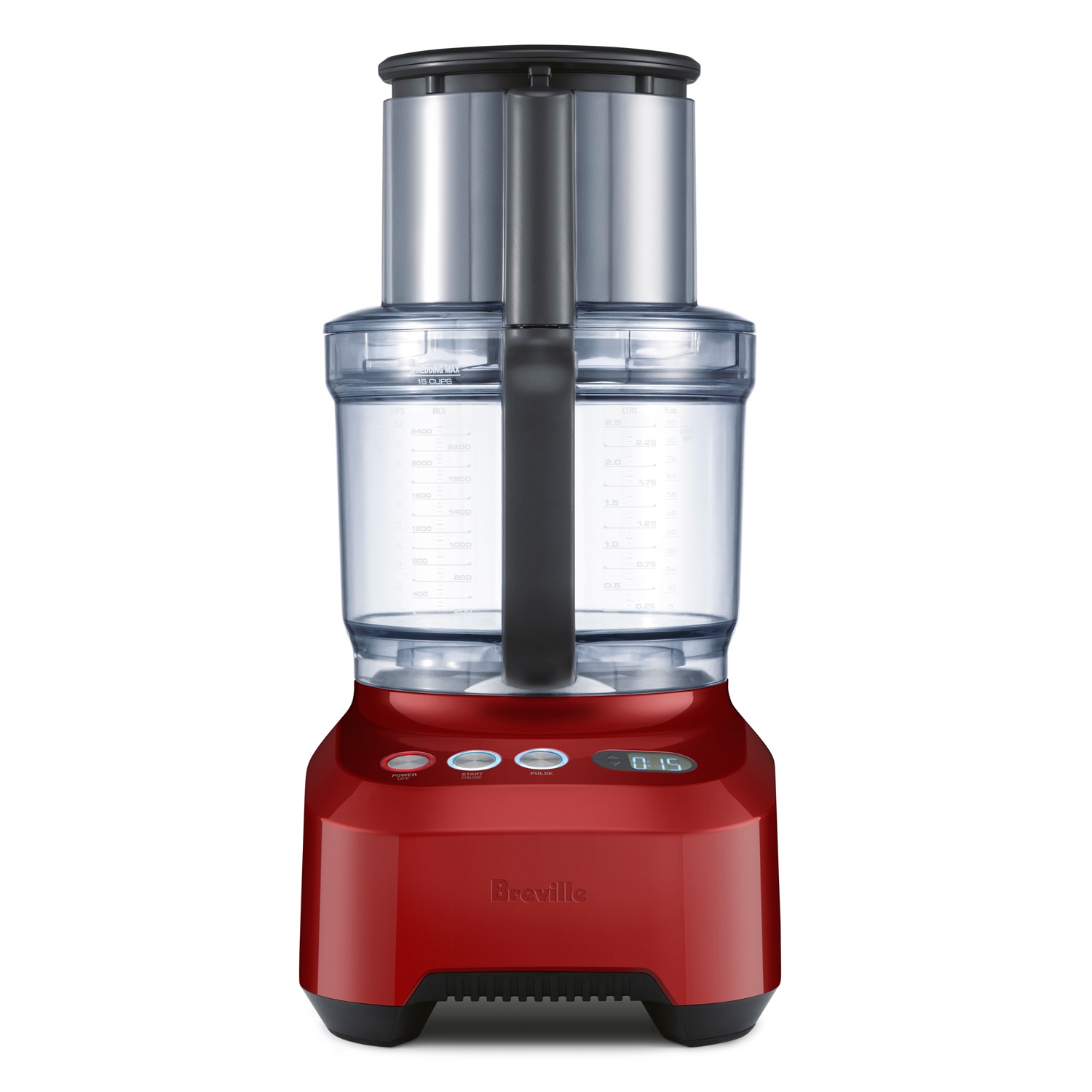slide 1 of 2, Breville Sous Chef Food Processor, Red, 1 ct