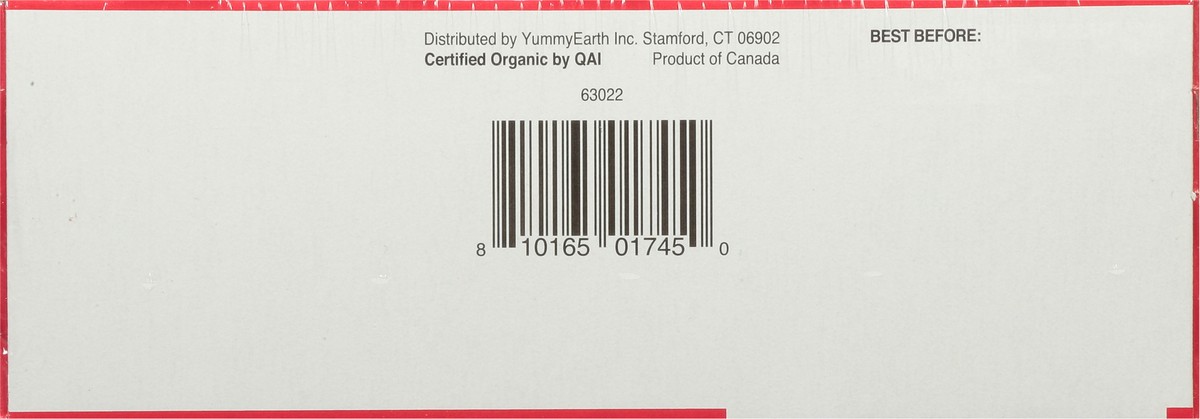 slide 4 of 9, YumEarth Organic Candy Canes 10 ea, 10 ct