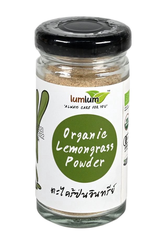 slide 1 of 1, Lum Lum Organic Lemongrass Powder, 1.1 oz