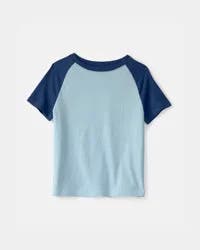 Carters Kid Colorblock T-Shirt - Blue Blue XS
