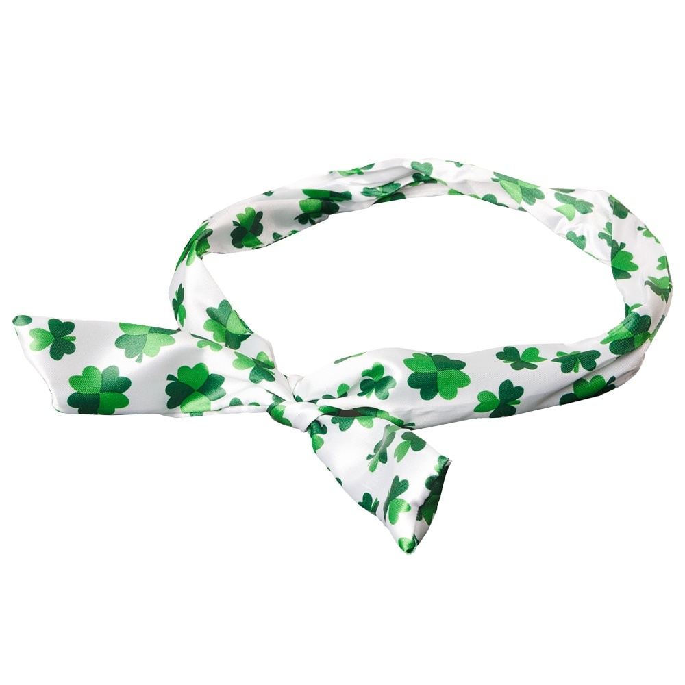 slide 1 of 1, Ampro St. Patrick's Day Headscarf, 1 ct