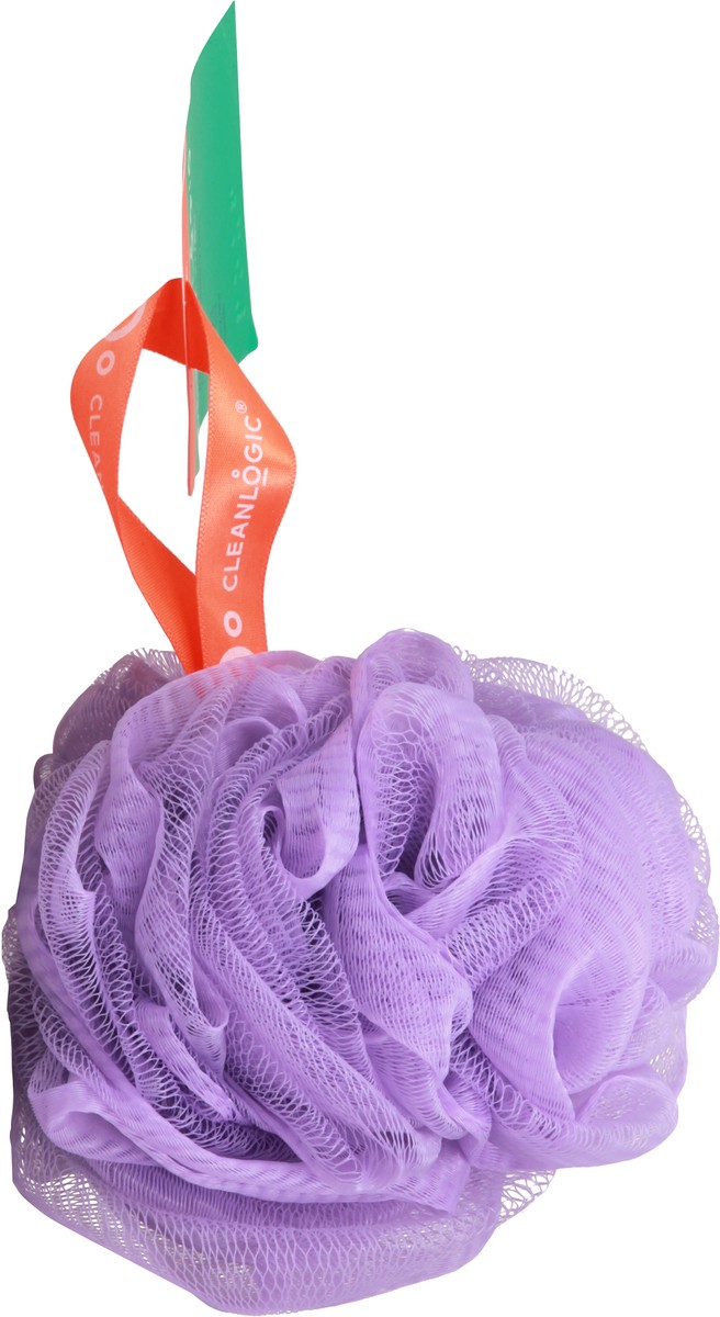 slide 4 of 12, cleanlogic Recycled Mesh Sponge 1 ea, 1 ct