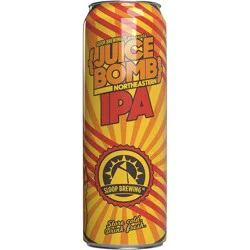 Sloop Brewing Northeastern IPA Beer 19.2 fl oz