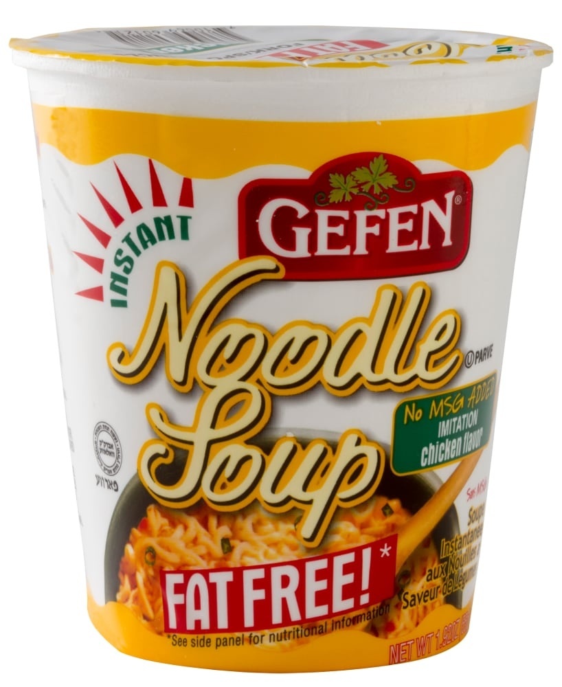 slide 1 of 1, Gefen Fat Free Chicken Noodle Soup, 1.9 oz