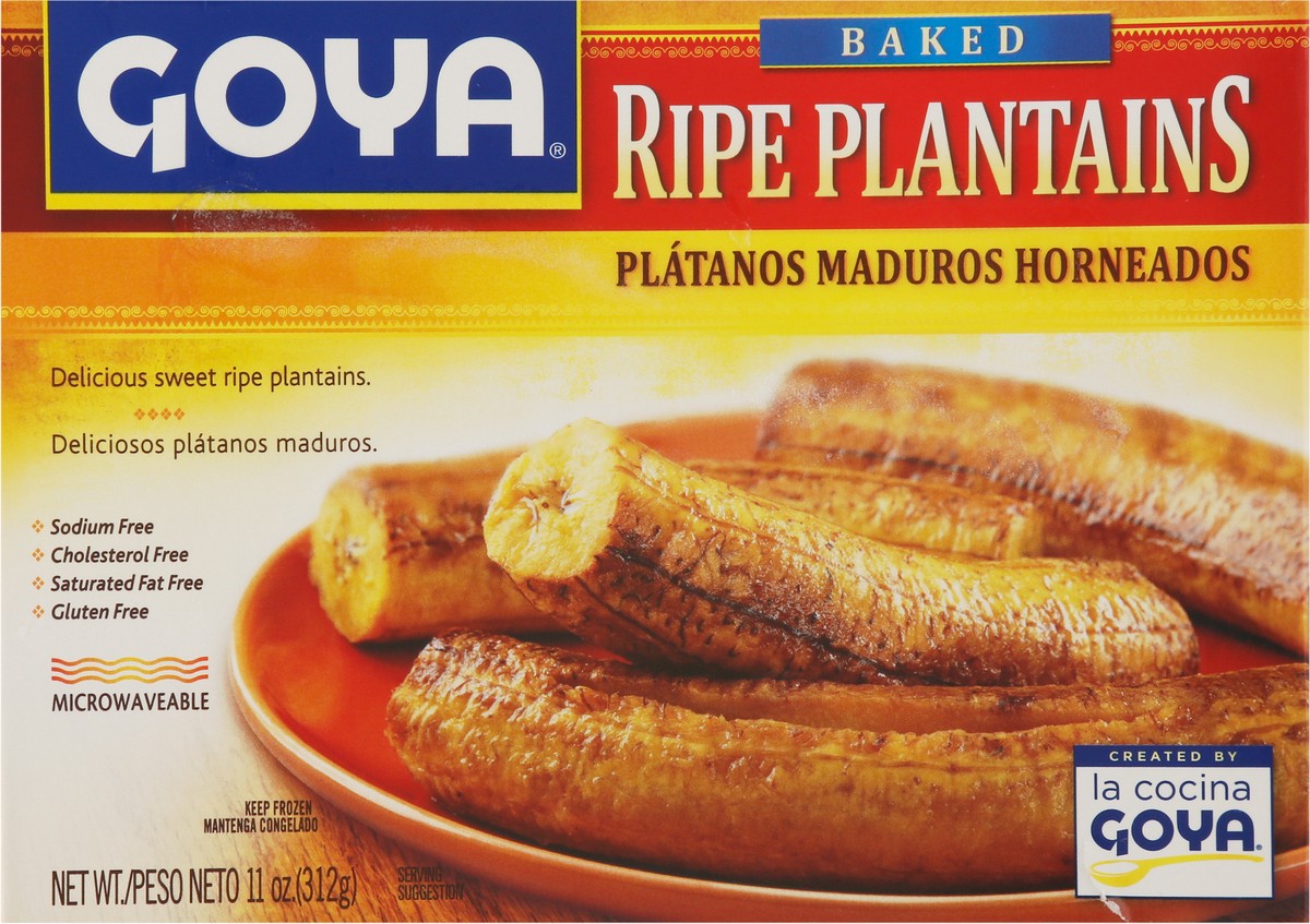slide 10 of 12, Goya Baked Horneado Plantanos, 11 oz