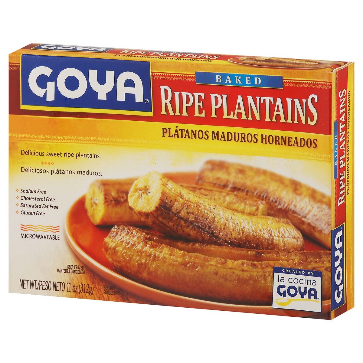slide 6 of 12, Goya Baked Horneado Plantanos, 11 oz