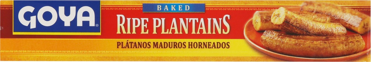 slide 9 of 12, Goya Baked Horneado Plantanos, 11 oz